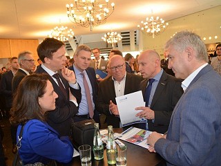 GReENEFF bei der Auftaktveranstaltung der saarländischen Präsidentschaft des Gipfels der Großregion am 25.03.2019 in Saarbrücken