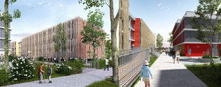 10/03/2022 à 10h30 Visite de chantier du GReENEFF : Résidence pour personnes âgées en construction PassivHaus®, rue du Fort Queuleu à Metz